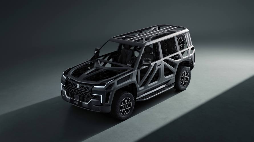 东莞37仰望U8硬派越野的科技魅力，国能汽车对传统燃油车市场的冲击